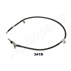 BC-341R JAPANPARTS Трос, стояночная тормозная система