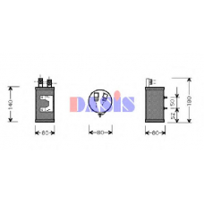 801030N AKS DASIS Осушитель, кондиционер