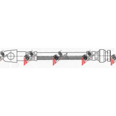 SL 3784 ABS Тормозной шланг