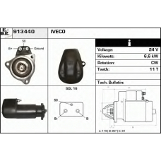 913440 EDR Стартер