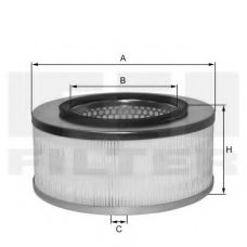 HP 692 FIL FILTER Воздушный фильтр