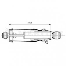 MLF5104 MERITOR Кожух пневматической рессоры