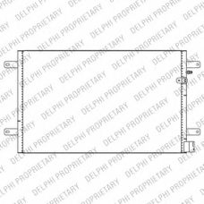 TSP0225680 DELPHI Конденсатор, кондиционер