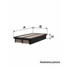 EAF3630.10 OPEN PARTS Воздушный фильтр