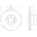 MDC833 MINTEX Тормозной диск