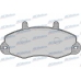 AC483781D AC Delco Комплект тормозных колодок, дисковый тормоз