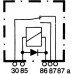 4RD 933 332-027 HELLA Реле, рабочий ток