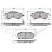 ADB3435 COMLINE Комплект тормозных колодок, дисковый тормоз