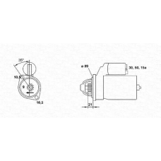 943251699010 MAGNETI MARELLI Стартер