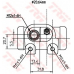 BWF287 TRW Колесный тормозной цилиндр