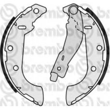 S 61 521 BREMBO Комплект тормозных колодок