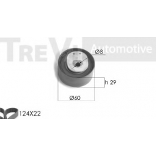 KD1208 TREVI AUTOMOTIVE Комплект ремня ГРМ