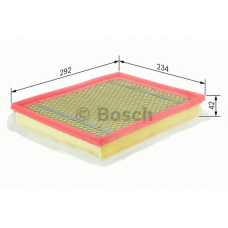 F 026 400 013 BOSCH Воздушный фильтр