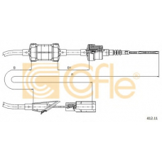 412.11 COFLE Трос, управление сцеплением