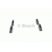 0 986 424 453 BOSCH Комплект тормозных колодок, дисковый тормоз