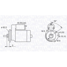 063521071030 MAGNETI MARELLI Стартер