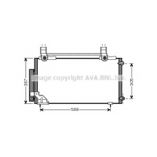 HDA5186 AVA Конденсатор, кондиционер