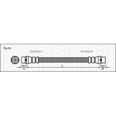 8150 29121 TRISCAN Тормозной шланг