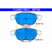 13.0460-7159.2 ATE Комплект тормозных колодок, дисковый тормоз