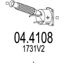 04.4108 MTS Катализатор
