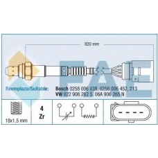 77142 FAE Лямбда-зонд