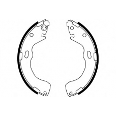 S809 SIMER Комплект тормозных колодок