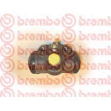 A 12 590 BREMBO Колесный тормозной цилиндр