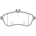 BPA1301.00 OPEN PARTS Комплект тормозных колодок, дисковый тормоз