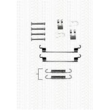 8105 152556 TRISCAN Комплектующие, тормозная колодка