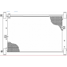 94170 NISSENS Конденсатор, кондиционер