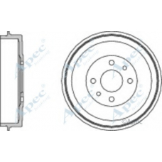 DRM9522 APEC Тормозной барабан