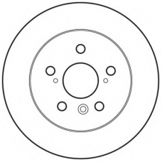 562748BC BENDIX Тормозной диск