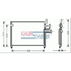 5721301 KUHLER SCHNEIDER Конденсатор, кондиционер