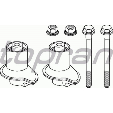 111 006 TOPRAN Комплект подшипника, балка моста