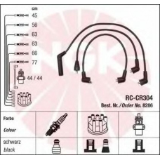 8286 NGK Комплект проводов зажигания
