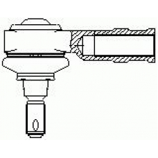 19362 01 LEMFORDER Наконечник поперечной рулевой тяги