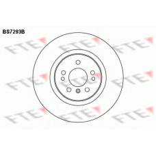 BS7293B FTE Тормозной диск