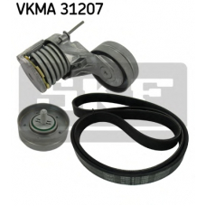 VKMA 31207 SKF Поликлиновой ременный комплект