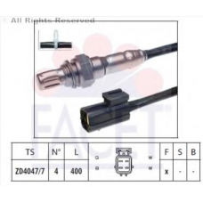 10.7198 FACET Лямбда-зонд