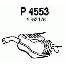 P4553 FENNO Глушитель выхлопных газов конечный