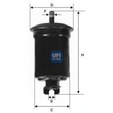 31.516.00 UFI Топливный фильтр