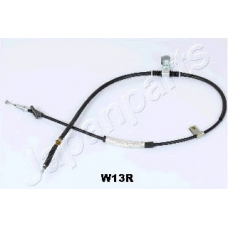 BC-W13R JAPANPARTS Трос, стояночная тормозная система