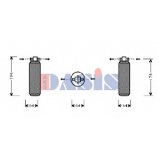 803310N AKS DASIS Осушитель, кондиционер