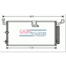 3220401 KUHLER SCHNEIDER Конденсатор, кондиционер