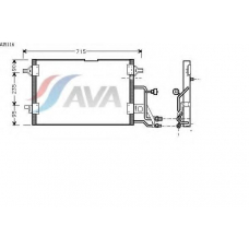 AI5116 AVA Конденсатор, кондиционер