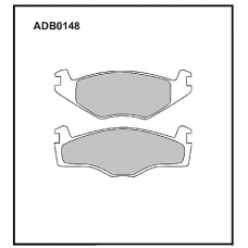 ADB0148 Allied Nippon Тормозные колодки