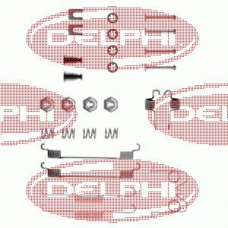 LY1045 DELPHI Комплектующие, тормозная колодка