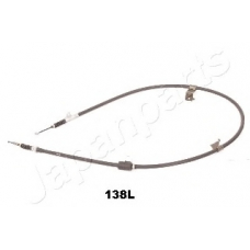 BC-138L JAPANPARTS Трос, стояночная тормозная система