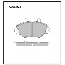 ADB0924 Allied Nippon Тормозные колодки