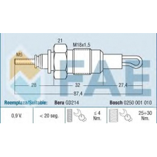 70020 FAE Свеча накаливания